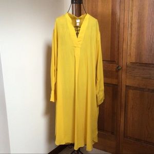 H&M yellow summer dress, Small, New